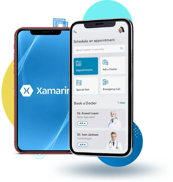 Xamarin App Development - Web Development Company and Digital Marketing Agencies Ahmedabad